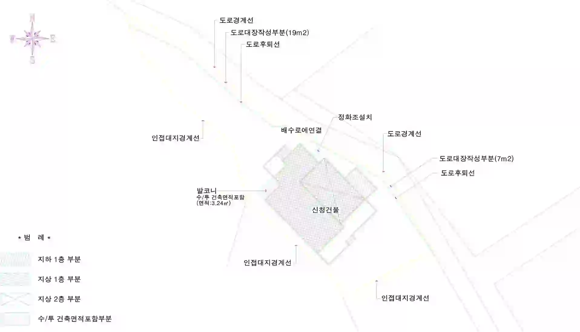 직동리 315 배치도 이미지